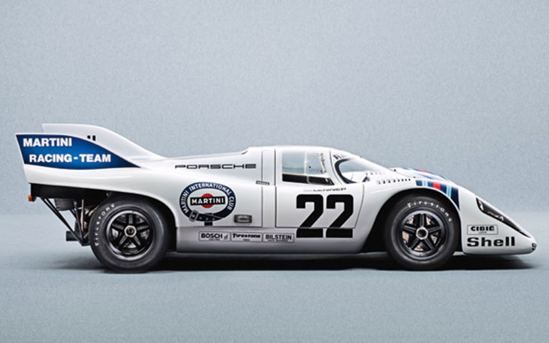 1971 Le Mans Porsche 917K - porsche.com