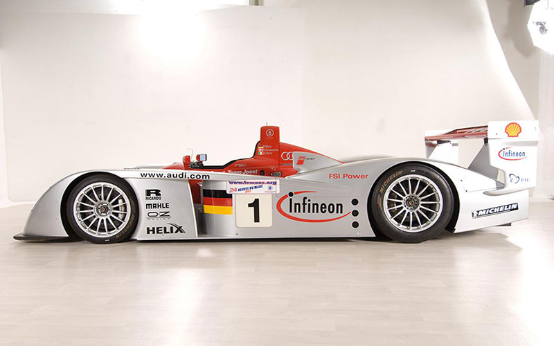 2002 Le Mans Audi R8 - 24h-lemans.com