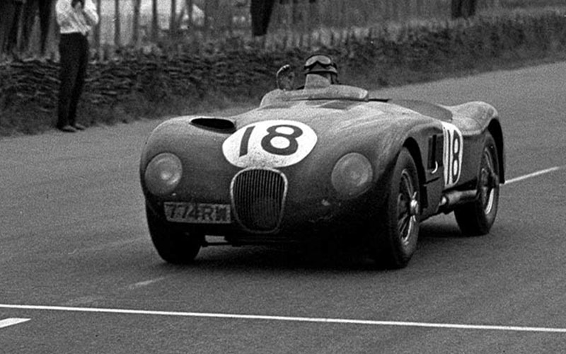 1953 Le Mans Jaguar C-Type - jaguarusa.com