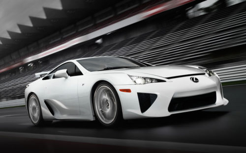 Retro Review: Lexus LFA