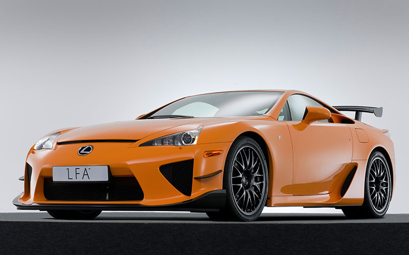 Lexus LFA - pressroom.lexus.com