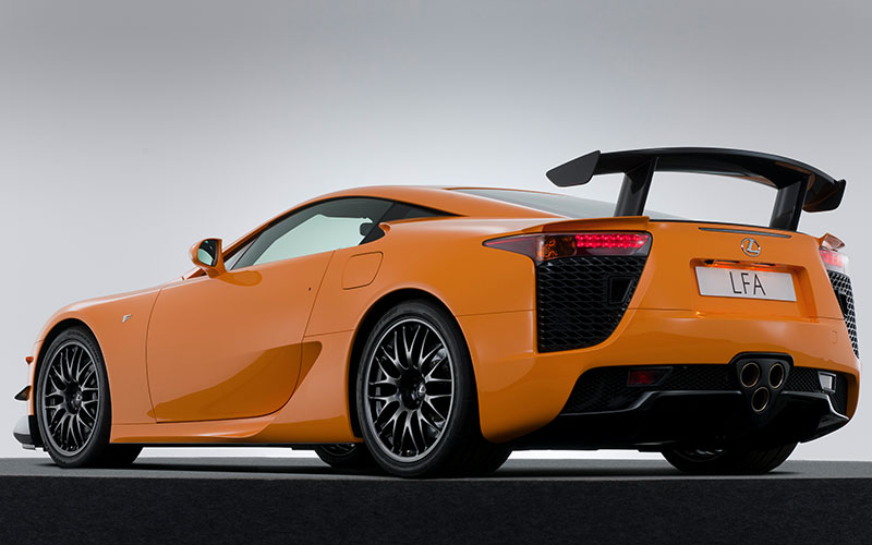 Lexus LFA - pressroom.lexus.com