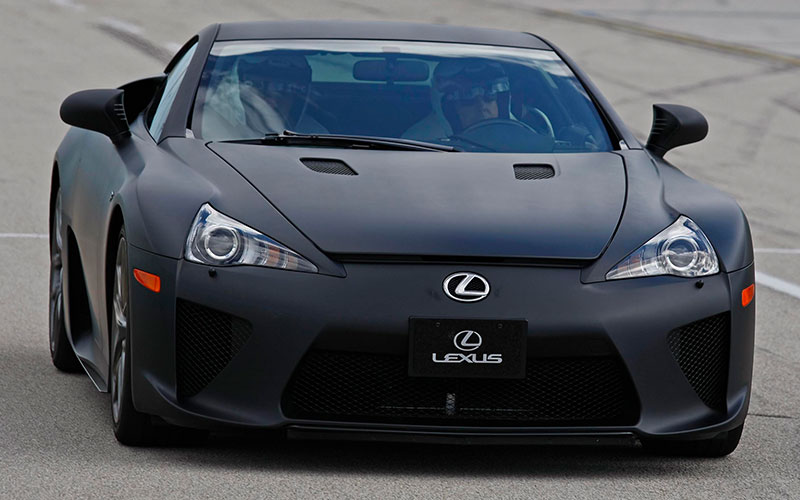 Lexus LFA - pressroom.lexus.com