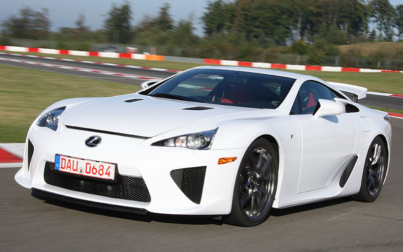 Lexus LFA - pressroom.lexus.com