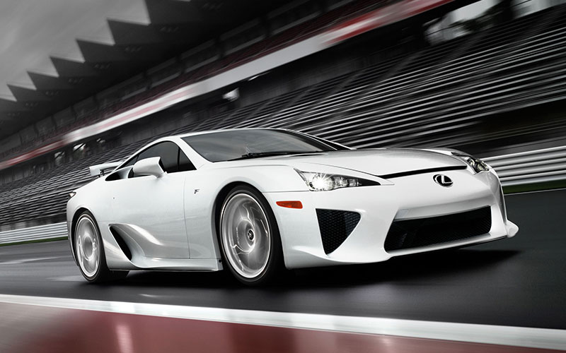 Lexus LFA - pressroom.lexus.com