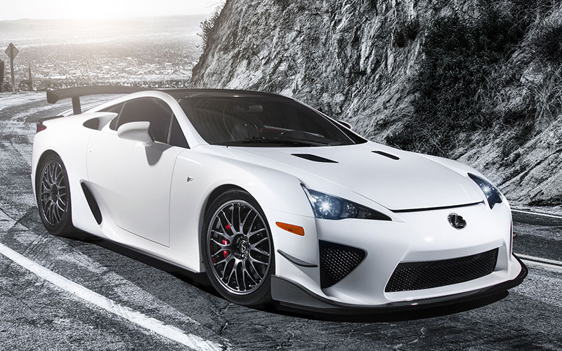 Lexus LFA - pressroom.lexus.com