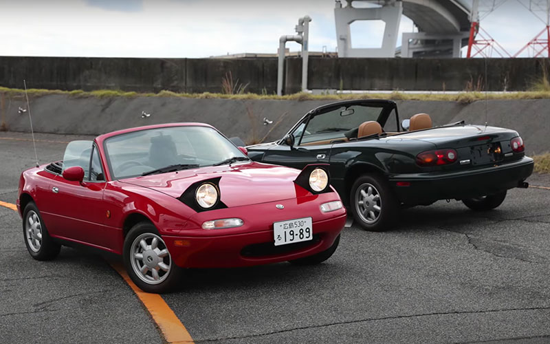 1989 Mazda MX-5 Miata NA - Driving.ca on YouTube.com