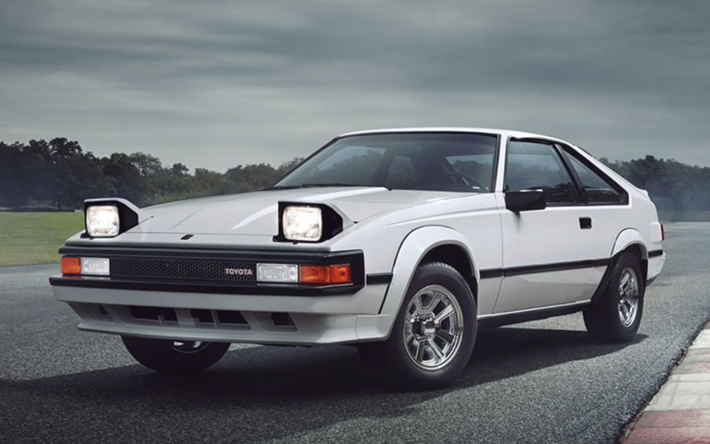 1985 Toyota Supra - toyota.com