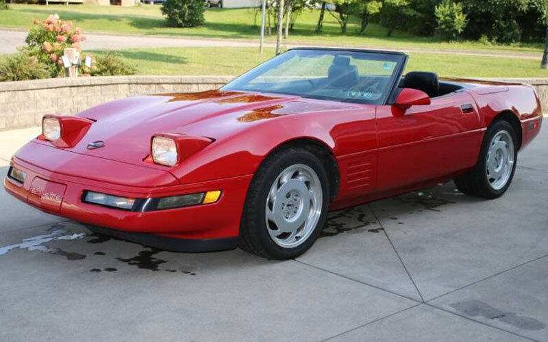 1991 Chevrolet Corvette - carsforsale.com