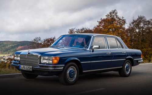 Through The Years: Mercedes-Benz S-Class