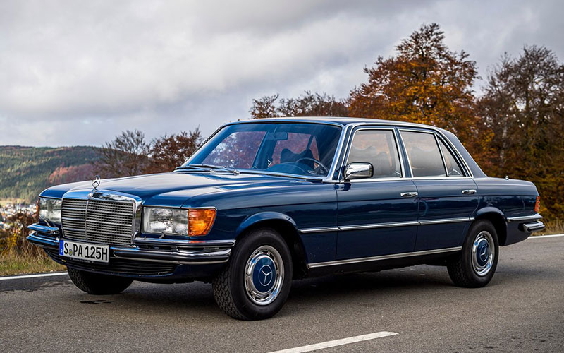 1972 Mercedes-Benz S-Class - netcarshow.com