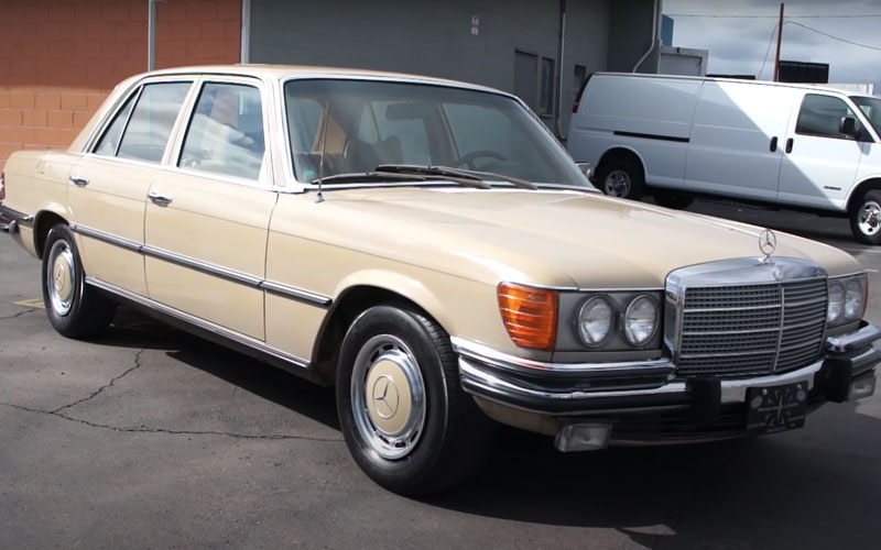 1973 Mercedes-Benz S-Class 450 SE - 1 Owner Car Guy on YouTube.com