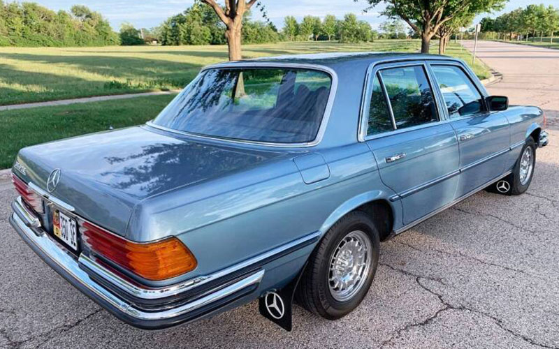 1978 Mercedes-Benz S-Class 350 SE - carsforsale.com