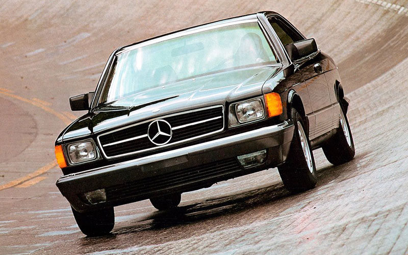 1981 Mercedes-Benz S-Class Coupe - netcarshow.com