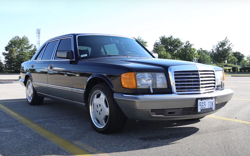 1988 Mercedes-Benz S-Class - PRN_TestDrive on YouTube.com