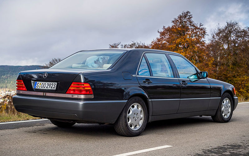 1991 Mercedes-Benz S-Class - netcarshow.com