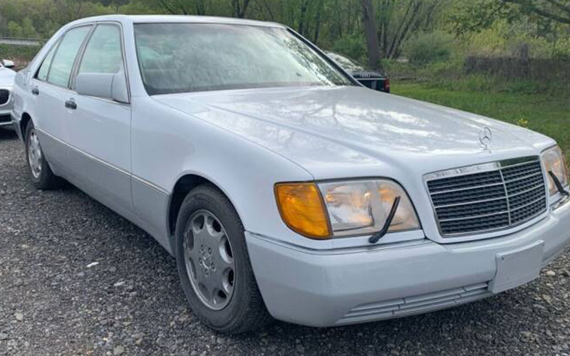 1993 Mercedes-Benz S-Class - carsforsale.com