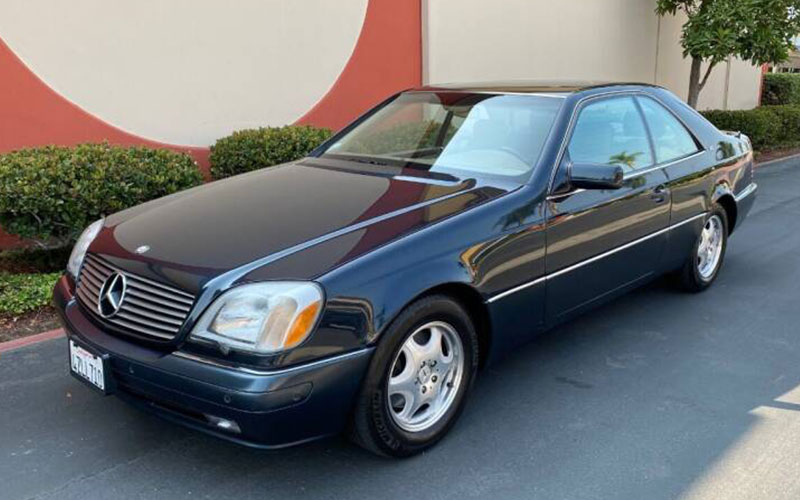 1997 Mercedes-Benz S-Class - carsforsale.com