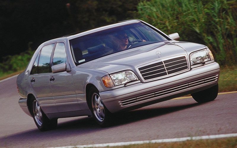 1999 Mercedes-Benz S-Class - netcarshow.com