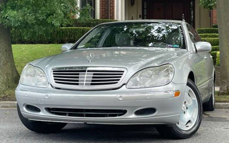 2002 Mercedes-Benz S-Class - carsforsale.com