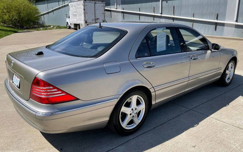 2004 Mercedes-Benz S-Class - carsforsale.com