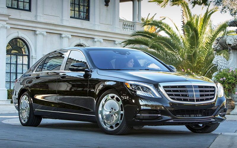 2016 Mercedes-Benz S-Class Maybach - netcarshow.com