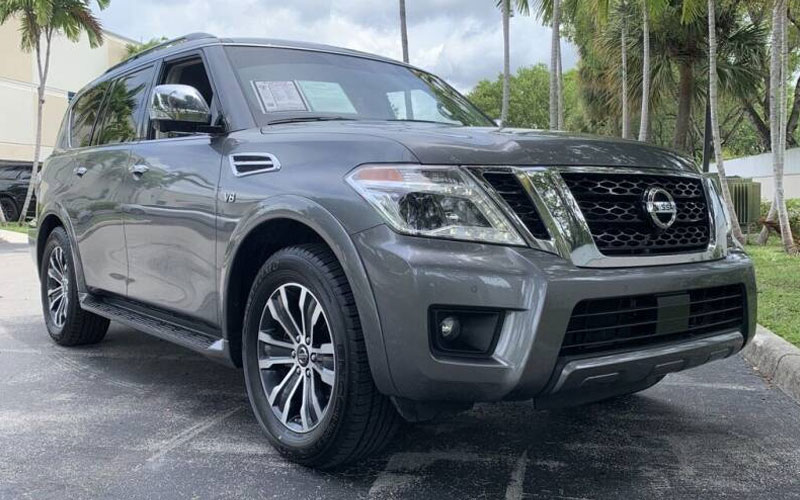 2020 Nissan Armada SV - carsforsale.com