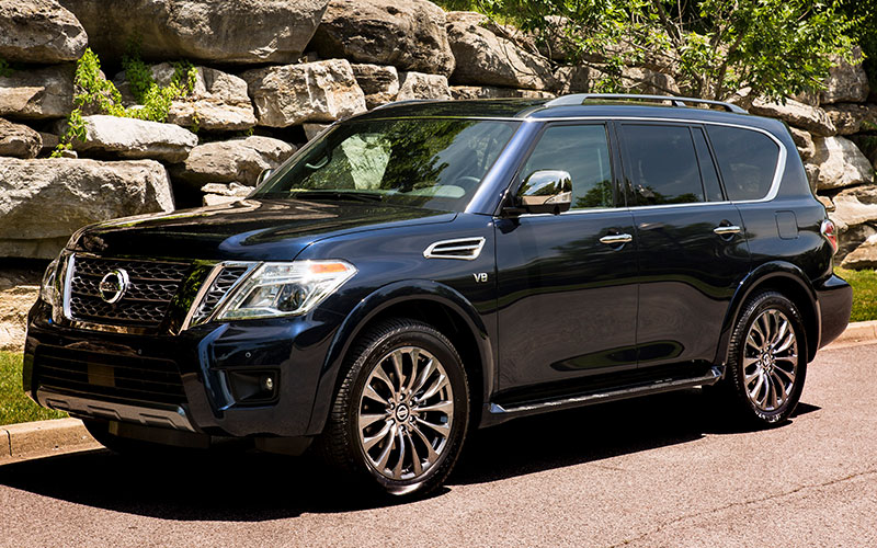 2020 Nissan Armada - nissannews.com