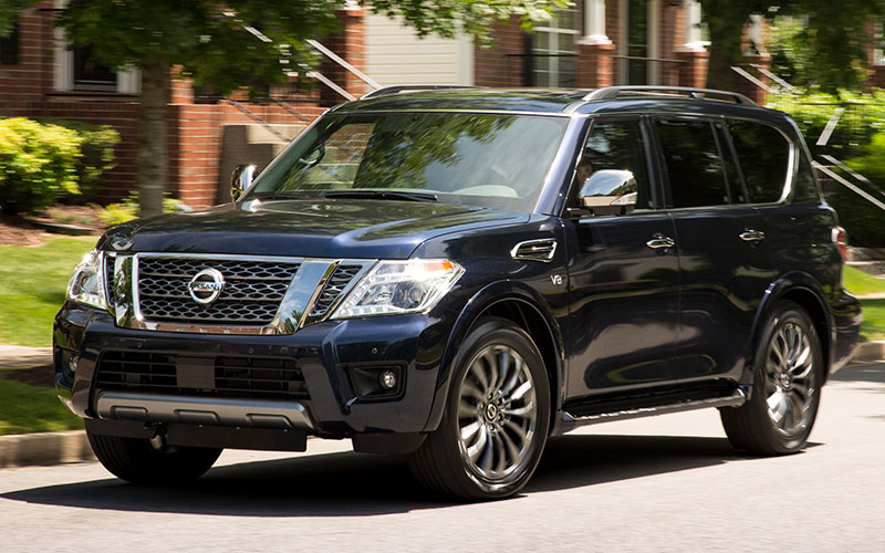 2020 Nissan Armada - nissannews.com