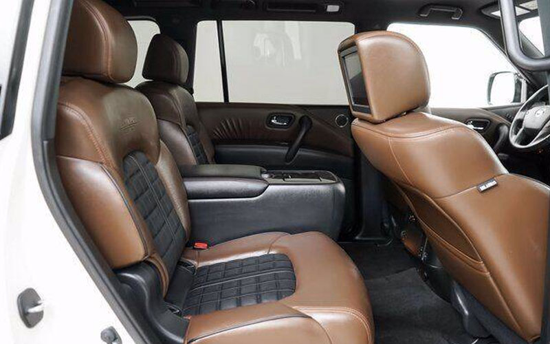 2020 Nissan Armada interior - carsforsale.com