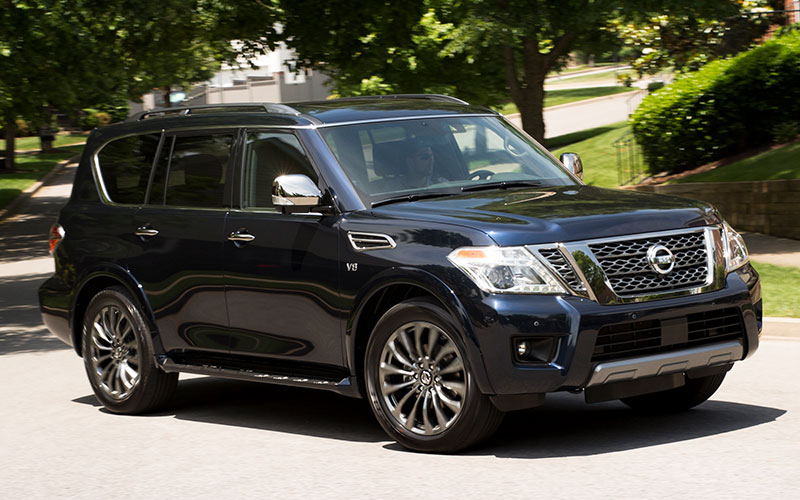 2020 Nissan Armada Platinum Reserve - nissannews.com