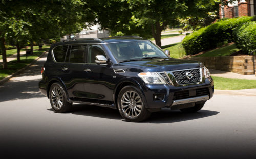 2020 Nissan Armada Review