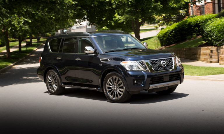 2020 Nissan Armada: Trying to Stand Out