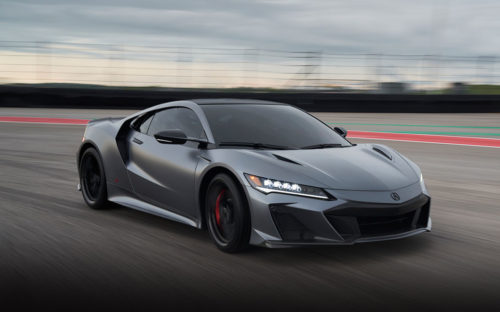 Acura Legends: NSX Type-S and the New Integra