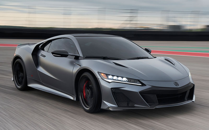 2022 Acura NSX Type S - acuranews.com 2022 Acura NSX Type S - acuranews.com