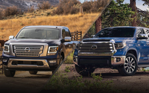 Nissan Titan vs. Toyota Tundra