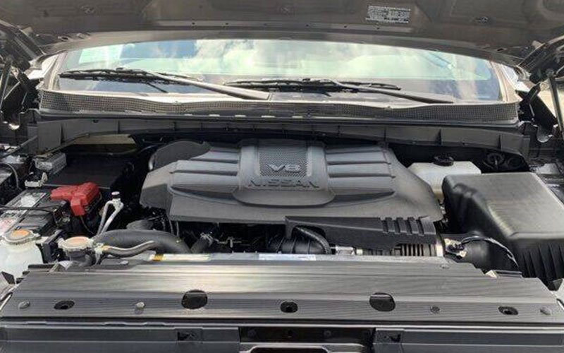 2021 Nissan Titan 5.6L V8 - carsforsale.com