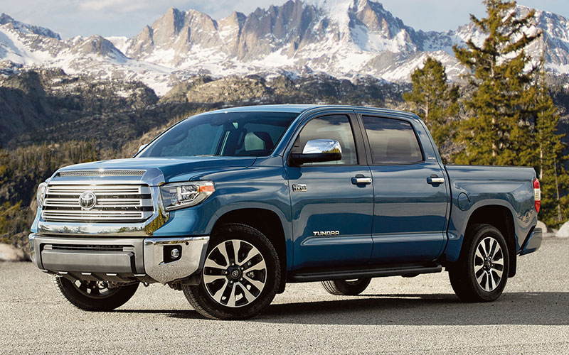 2021 Toyota Tundra Limited - toyota.com