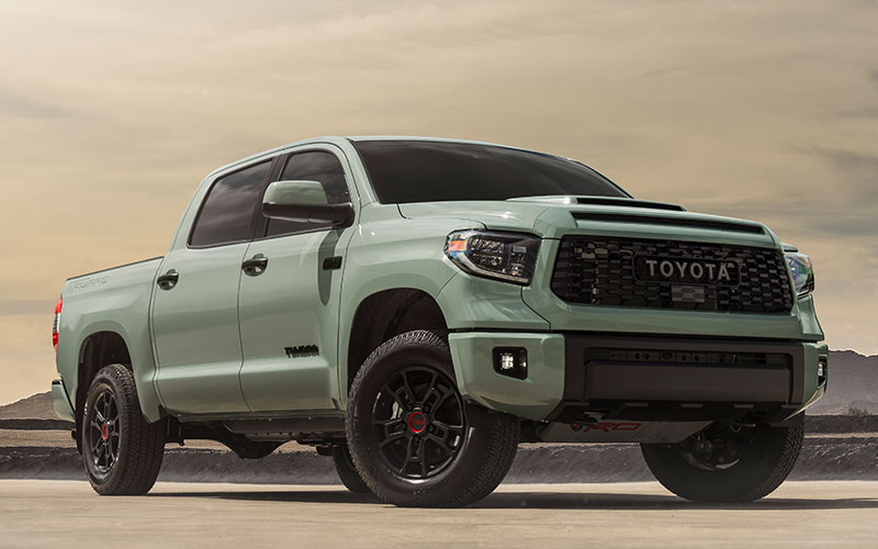 2021 Toyota Tundra TRD Pro - pressroom.toyota.com