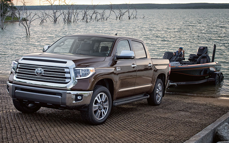 2021 Toyota Tundra 1794 Edition - toyota.com