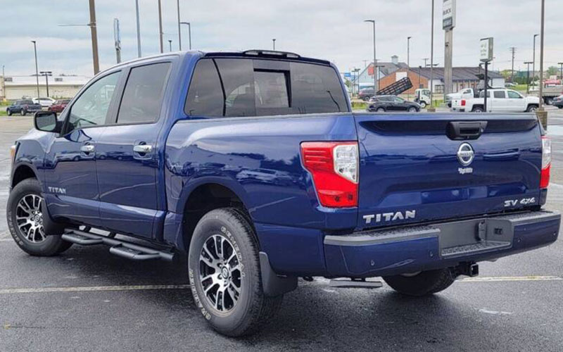 2021 Nissan Titan SV - carsforsale.com