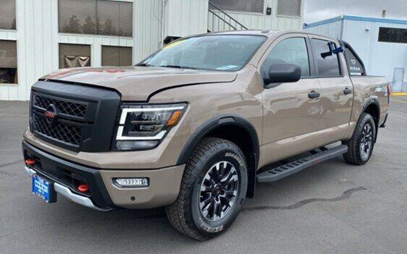 2021 Nissan Titan Pro-4X - carsforsale.com