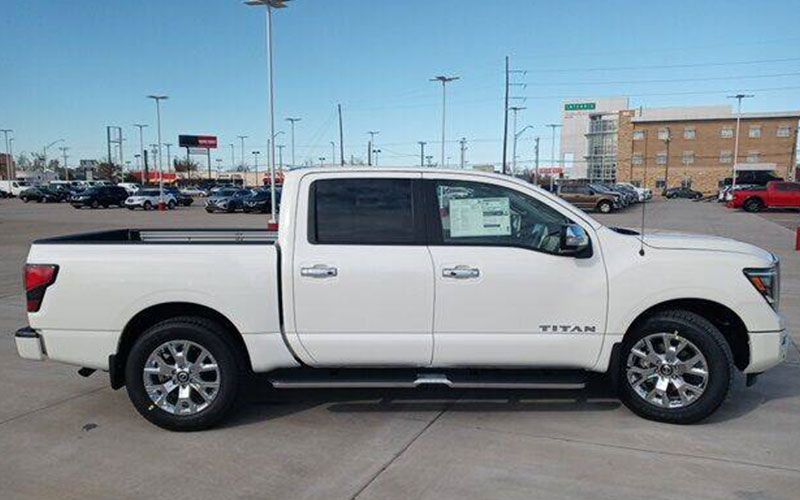 2021 Nissan Titan SL - carsforsale.com