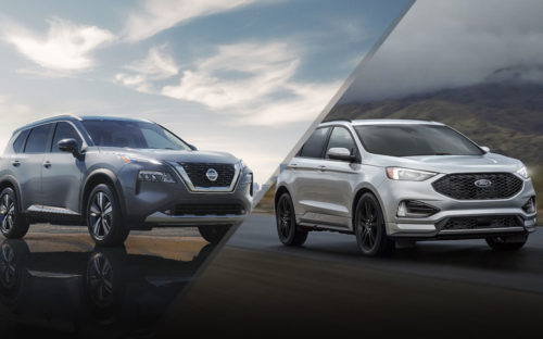 Nissan Rogue vs. Ford Edge