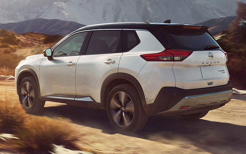 2021 Nissan Rogue - nissanusa.com