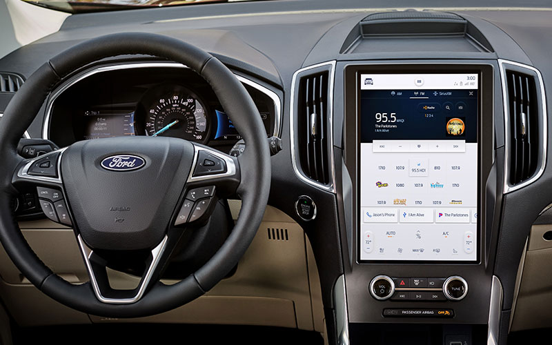 2021 Ford Edge - ford.com