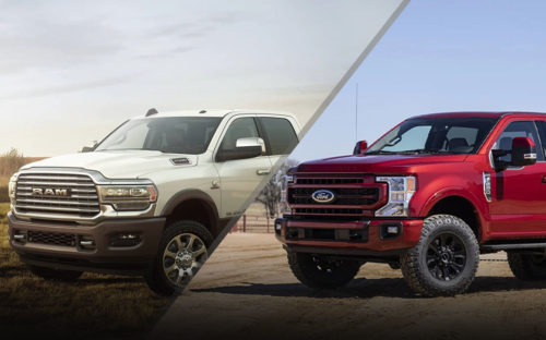 Head-To-Head: Ram 2500 vs Ford F-250