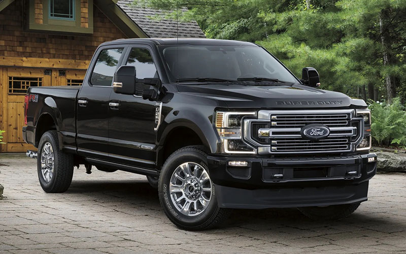 Ford F-250 Limited - ford.com