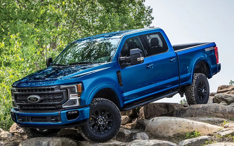 Ford F-250 Tremor package - ford.com