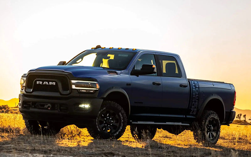 2021 Ram 2500 - ramtrucks.com